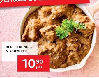 Alvo Bereid Rundsstoofvlees aanbieding