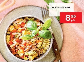 Alvo Pasta met Ham aanbieding
