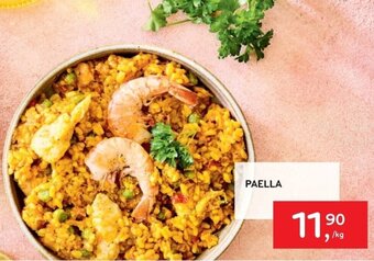 Alvo Paella aanbieding