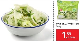 Mosselgroenten 300 g