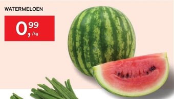 Alvo Watermeloen aanbieding