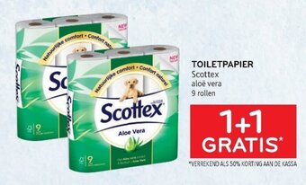 Alvo Scottex Toiletpapier aanbieding