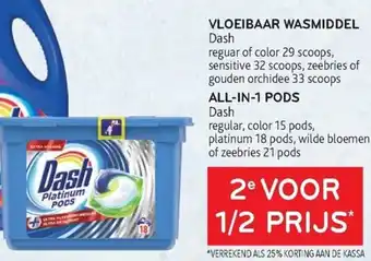 Alvo Dash All-in-1 Pods aanbieding