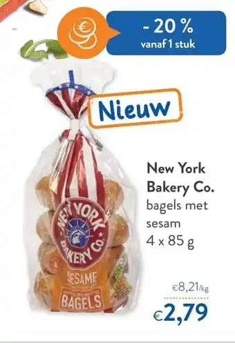 OKay New York Bakery Co. aanbieding