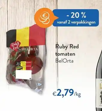 Ruby Red tomaten