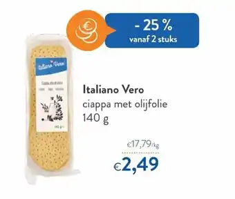 OKay Italiano Vero 140g aanbieding