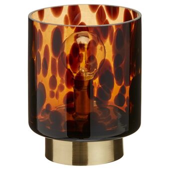 Kwantum Tafellamp turtoise bruin aanbieding