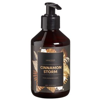 Kwantum Handzeep cinnamon bruin aanbieding