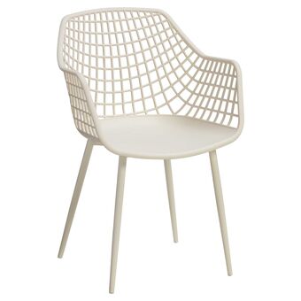 Kwantum Kuipstoel webbing licht beige aanbieding