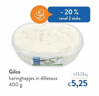 Gilco haringhapjes in dillesaus 400g