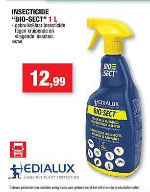 Hubo Insecticide aanbieding