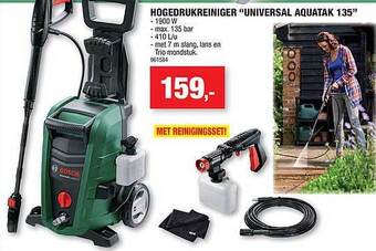 Hubo Hogedrukreiniger aanbieding