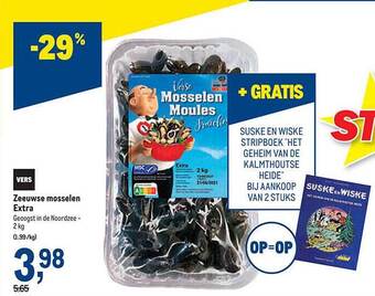 Zeeuwse mosselen extra