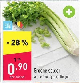Groene selder