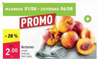 Nectarines