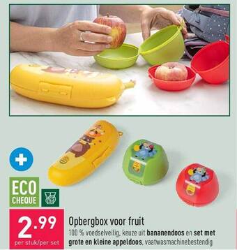 Opbergbox voor fruit