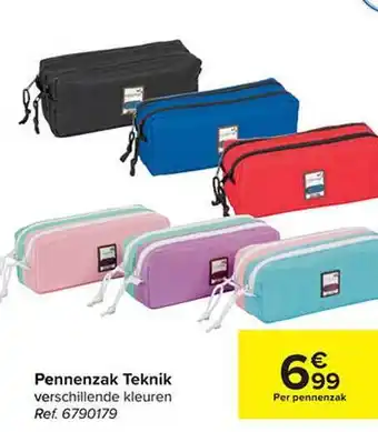 Carrefour Pennenzak teknik aanbieding