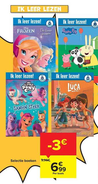 Carrefour Boeken aanbieding