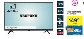 Carrefour Neufunk ledtv aanbieding