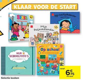 Carrefour Boeken aanbieding