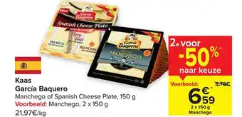 Carrefour Kaas garcía baquero aanbieding