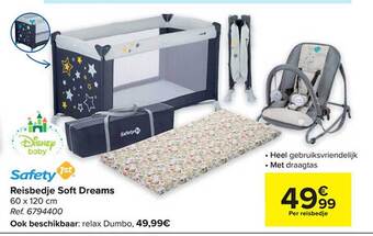 Carrefour Reisbedje soft dreams aanbieding