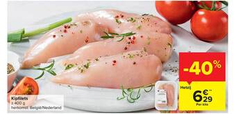 Carrefour Kipfilets aanbieding