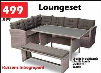 iTEK Loungeset aanbieding