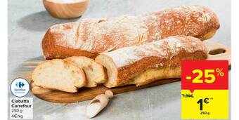 Carrefour Ciabatta aanbieding