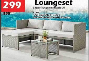iTEK Loungeset aanbieding