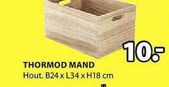 Jysk Thormod mand aanbieding