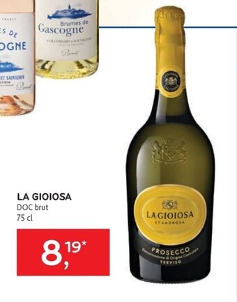 Alvo La Gioiosa DOC brut 75 cl aanbieding