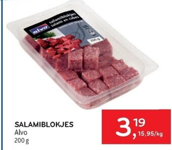 Salamiblokjes 200 g