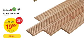 Plank douglas REF 5378372