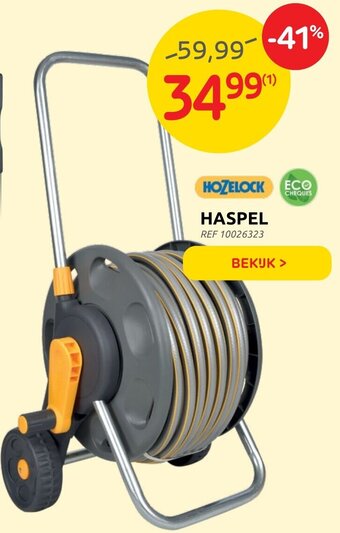 Brico Hozelock haspel REF 10026323 aanbieding