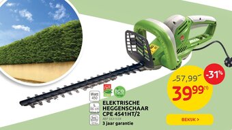Brico Elektrische heggenschaar CPE 4541HT/2 REF 5631559 aanbieding