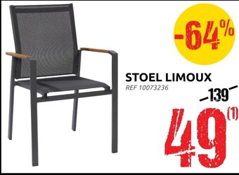 Brico Stoel limoux REF 10073236 aanbieding