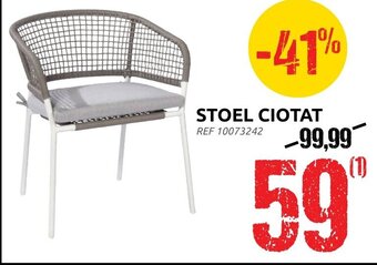 Brico Stoel ciotat REF 10073242 aanbieding