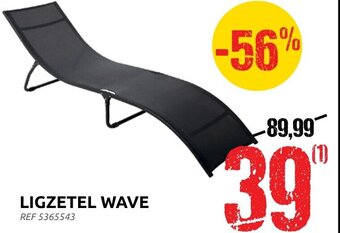 Brico Ligzetel wave REF 5365543 aanbieding
