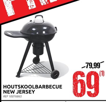 Brico Houtskoolbarbecue new jersey REF 10076865 aanbieding