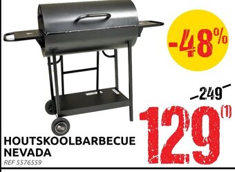 Brico Houtskoolbarbecue Nevada REF 5576559 aanbieding