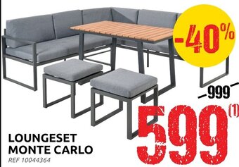 Brico Loungeset monte carlo REF 10044364 aanbieding