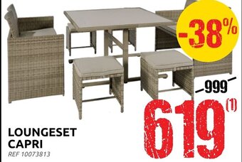 Brico Loungeset capri REF 10073813 aanbieding