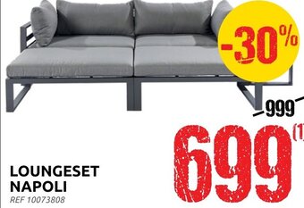 Brico Loungeset napoli REF 10073808 aanbieding