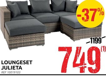 Brico Loungeset julieta REF 10019103 aanbieding