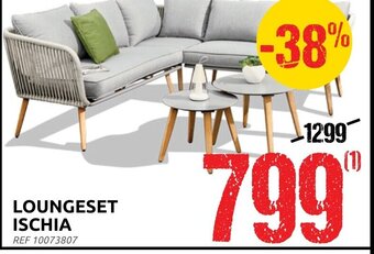 Brico Loungeset ischia REF 10073807 aanbieding