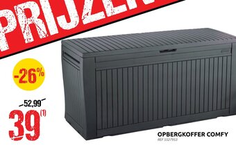 Brico Opbergkoffer comfy REF 5527953 aanbieding