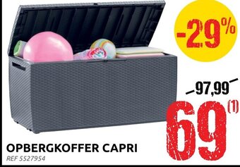 Brico Opbergkoffer capri REF 5527954 aanbieding