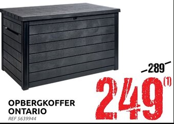 Brico Opbergkoffer ontario REF 5639944 aanbieding