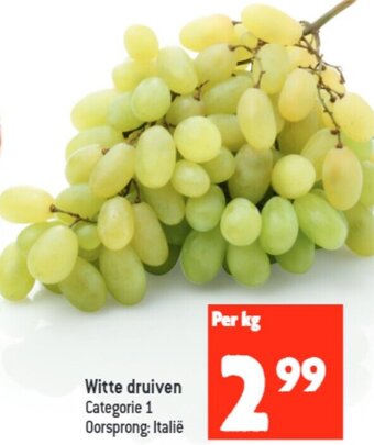 Witte druiven